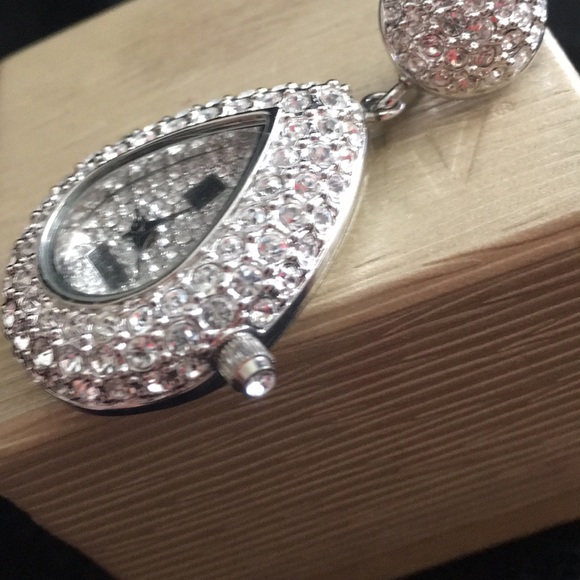 Victoria Wieck Crystal Pendant Watch - Picture 4 of 10